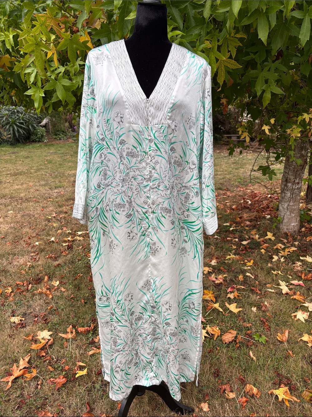Oscar de la Renta Kaftan Robe